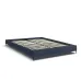 Кровать двуспальная COSAS Mandarin Denim 180x200 см Кобальт