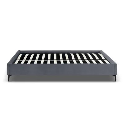 Ліжко двоспальне COSAS Mandarin Beluga 180x200 см Маренго