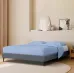 Ліжко двоспальне COSAS Mandarin Beluga 180x200 см Маренго