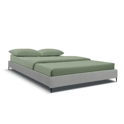 Кровать двуспальная COSAS Mandarin Shadow 180x200 см Перламутр Кровать двуспальная COSAS Mandarin Shadow 180x200 см Перламутр