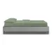Кровать двуспальная COSAS Mandarin Shadow 180x200 см Перламутр Кровать двуспальная COSAS Mandarin Shadow 180x200 см Перламутр