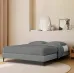 Ліжко двоспальне COSAS Mandarin Stone 180x200 см Базальт Ліжко двоспальне COSAS Mandarin Stone 180x200 см Базальт