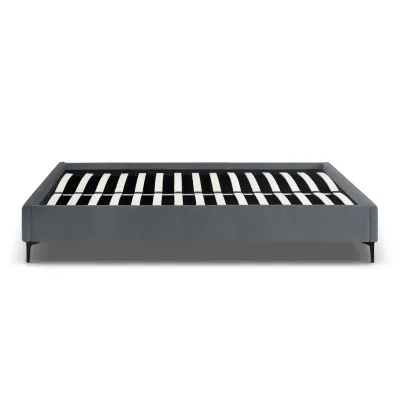 Ліжко двоспальне COSAS Mandarin Iron 180x200 см Граніт Ліжко двоспальне COSAS Mandarin Iron 180x200 см Граніт