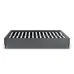 Ліжко двоспальне COSAS Mandarin Iron 180x200 см Граніт Ліжко двоспальне COSAS Mandarin Iron 180x200 см Граніт