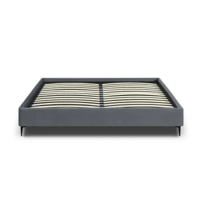Ліжко двоспальне COSAS Mandarin Iron 180x200 см Граніт Ліжко двоспальне COSAS Mandarin Iron 180x200 см Граніт