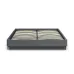 Ліжко двоспальне COSAS Mandarin Iron 180x200 см Граніт Ліжко двоспальне COSAS Mandarin Iron 180x200 см Граніт