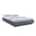 Ліжко двоспальне COSAS Mandarin Iron 180x200 см Граніт Ліжко двоспальне COSAS Mandarin Iron 180x200 см Граніт