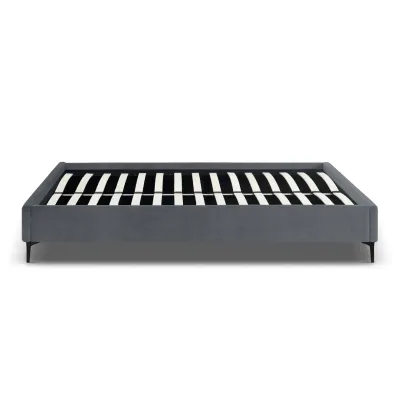 Ліжко двоспальне COSAS Mandarin Lava 180x200 см Антрацит