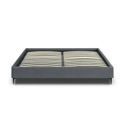 Ліжко двоспальне COSAS Mandarin Lava 180x200 см Антрацит