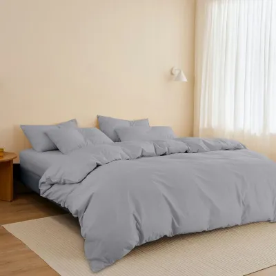 Ліжко двоспальне COSAS Mandarin Lava 180x200 см Антрацит