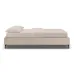 Кровать двуспальная COSAS Mandarin Magnolia 180x200 см Миндаль