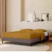 Ліжко двоспальне COSAS Mandarin Mousse 180x200 см Шоколад