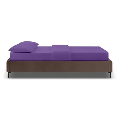 Кровать двуспальная COSAS Mandarin Walnut 180x200 см Махагон