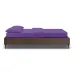 Кровать двуспальная COSAS Mandarin Walnut 180x200 см Махагон