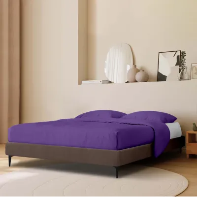 Кровать двуспальная COSAS Mandarin Walnut 180x200 см Махагон