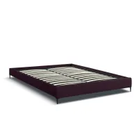 Кровать двуспальная COSAS Mandarin Grape 180x200 см Фиолетовый Кровать двуспальная COSAS Mandarin Grape 180x200 см Фиолетовый