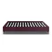 Кровать двуспальная COSAS Mandarin Plum 180x200 см Сливовый