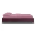 Кровать двуспальная COSAS Mandarin Plum 180x200 см Сливовый