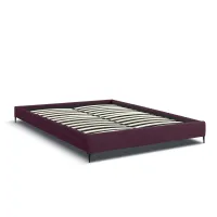 Ліжко двоспальне COSAS Mandarin Plum 180x200 см Сливовий