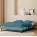 Кровать двуспальная COSAS Mandarin Nevada 180x200 см Бирюзовый