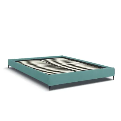 Кровать двуспальная COSAS Mandarin Nevada 180x200 см Бирюзовый