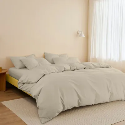 Ліжко двоспальне COSAS Mandarin Summer 180x200 см Жовтий