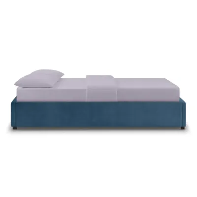 Ліжко двоспальне COSAS Mango Indigo 180x200 см Електрик Ліжко двоспальне COSAS Mango Indigo 180x200 см Електрик