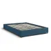 Ліжко двоспальне COSAS Mango Indigo 180x200 см Електрик
