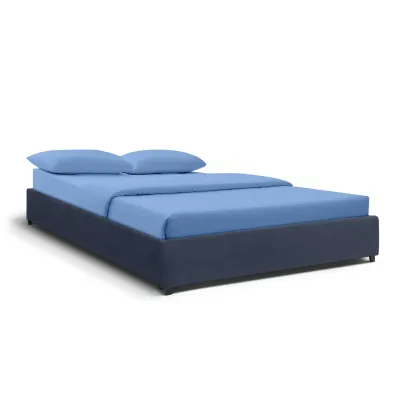 Кровать двуспальная COSAS Mango Denim 180x200 см Кобальт Кровать двуспальная COSAS Mango Denim 180x200 см Кобальт
