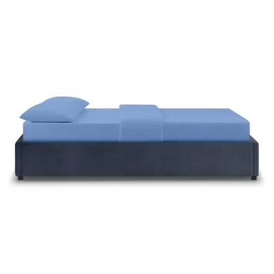 Кровать двуспальная COSAS Mango Denim 180x200 см Кобальт Кровать двуспальная COSAS Mango Denim 180x200 см Кобальт