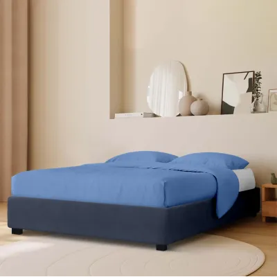 Кровать двуспальная COSAS Mango Denim 180x200 см Кобальт Кровать двуспальная COSAS Mango Denim 180x200 см Кобальт