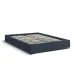 Кровать двуспальная COSAS Mango Denim 180x200 см Кобальт