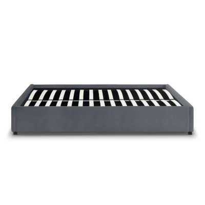 Кровать двуспальная COSAS Mango Beluga 180x200 см Маренго