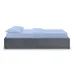 Кровать двуспальная COSAS Mango Beluga 180x200 см Маренго