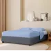 Кровать двуспальная COSAS Mango Beluga 180x200 см Маренго