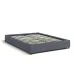 Кровать двуспальная COSAS Mango Beluga 180x200 см Маренго