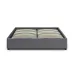 Кровать двуспальная COSAS Mango Stormy 180x200 см Муссон Кровать двуспальная COSAS Mango Stormy 180x200 см Муссон
