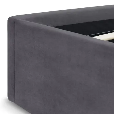 Кровать двуспальная COSAS Mango Stormy 180x200 см Муссон Кровать двуспальная COSAS Mango Stormy 180x200 см Муссон