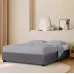 Кровать двуспальная COSAS Mango Stormy 180x200 см Муссон Кровать двуспальная COSAS Mango Stormy 180x200 см Муссон