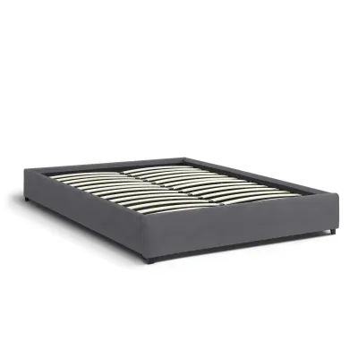 Кровать двуспальная COSAS Mango Stormy 180x200 см Муссон
