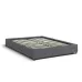 Кровать двуспальная COSAS Mango Stormy 180x200 см Муссон