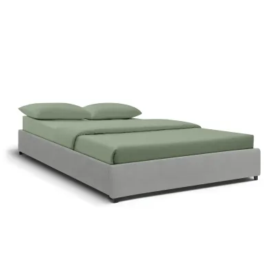 Ліжко двоспальне COSAS Mango Shadow 180x200 см Перламутр