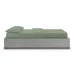 Ліжко двоспальне COSAS Mango Shadow 180x200 см Перламутр