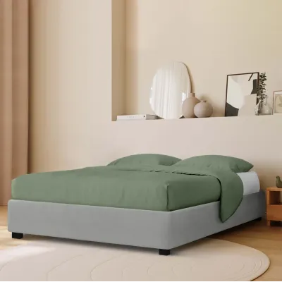 Ліжко двоспальне COSAS Mango Shadow 180x200 см Перламутр