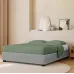 Ліжко двоспальне COSAS Mango Shadow 180x200 см Перламутр