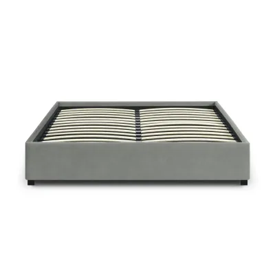 Ліжко двоспальне COSAS Mango Stone 180x200 см Базальт
