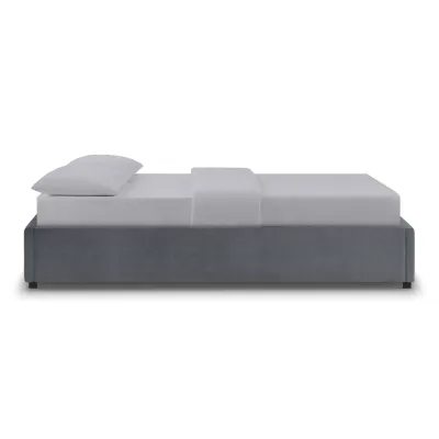Ліжко двоспальне COSAS Mango Lava 180x200 см Антрацит