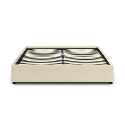 Кровать двуспальная COSAS Mango Almond 180x200 см Кремовый
