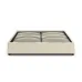 Кровать двуспальная COSAS Mango Almond 180x200 см Кремовый