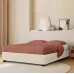 Кровать двуспальная COSAS Mango Almond 180x200 см Кремовый